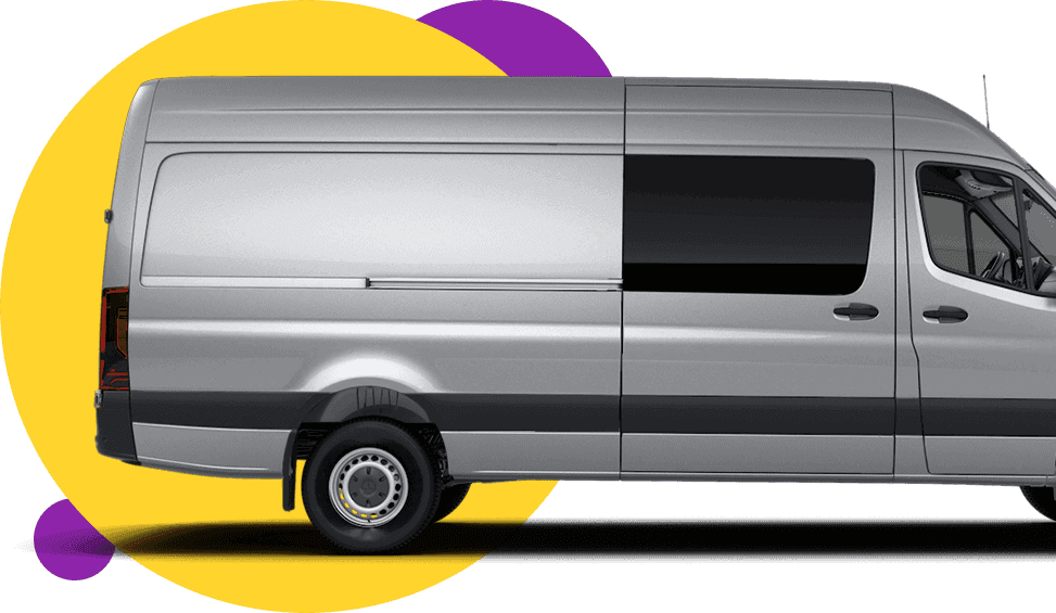 mercedes sprinter reklama oklejanie